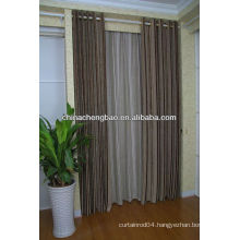 cheap strip curtain hemp fabric